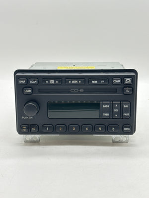 Ford OEM 6 Disc CD Player Radio 1L2F-18C815-AE AM/FM F-150 Expedition Untested