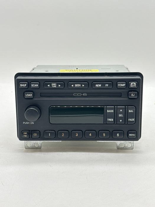 Ford OEM 6 Disc CD Player Radio 1L2F-18C815-AE AM/FM F-150 Expedition Untested