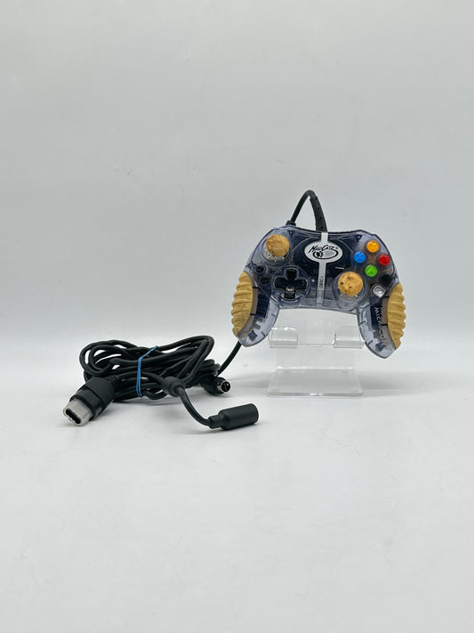 Mad Catz Wired Microsoft Xbox Turbo Controller MicroCon 4536 - Transparent