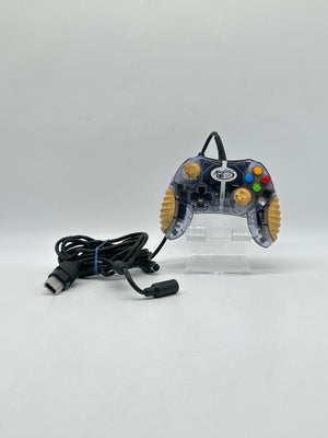 Mad Catz Wired Microsoft Xbox Turbo Controller MicroCon 4536 - Transparent