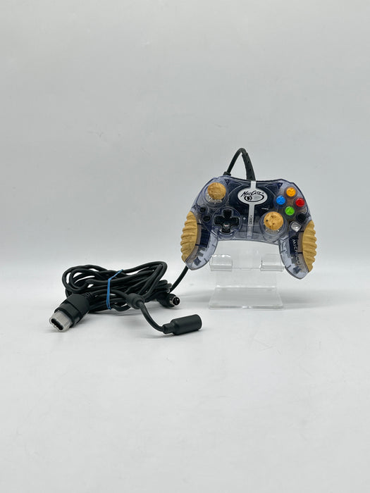 Mad Catz Wired Microsoft Xbox Turbo Controller MicroCon 4536 - Transparent