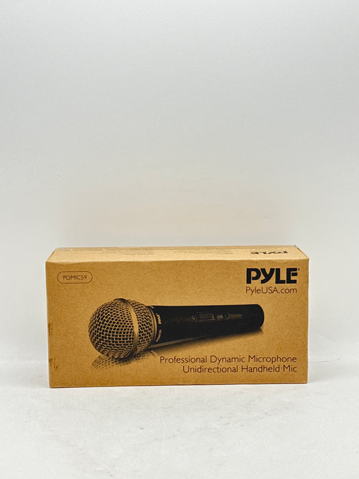 Pyle PDMIC59 Dynamic Wired Microphone XLR Unidirectional New in Box