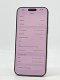 Unlocked Apple iPhone 16 Pro Max A3084 256GB Desert Titanium 90% Battery Health image 3