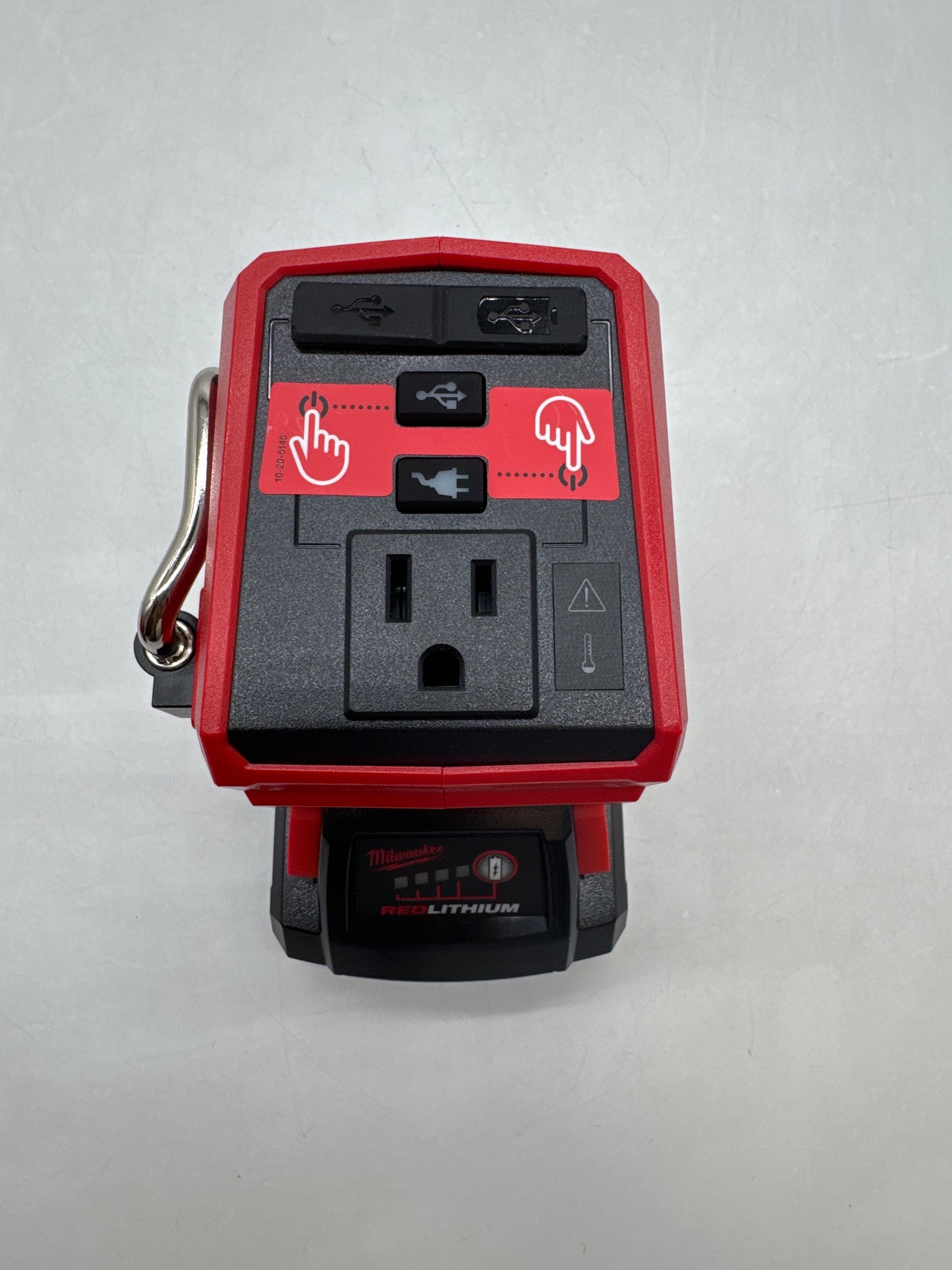 New Milwaukee 2846-20 M18 Power Supply w/Milwaukee M18 Battery CP3.0 48-11-1835