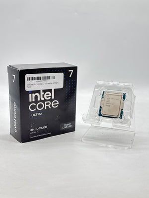 Intel Core Ultra 7 265KF Desktop CPU LGA1851 20 cores up to 5.5 GHz