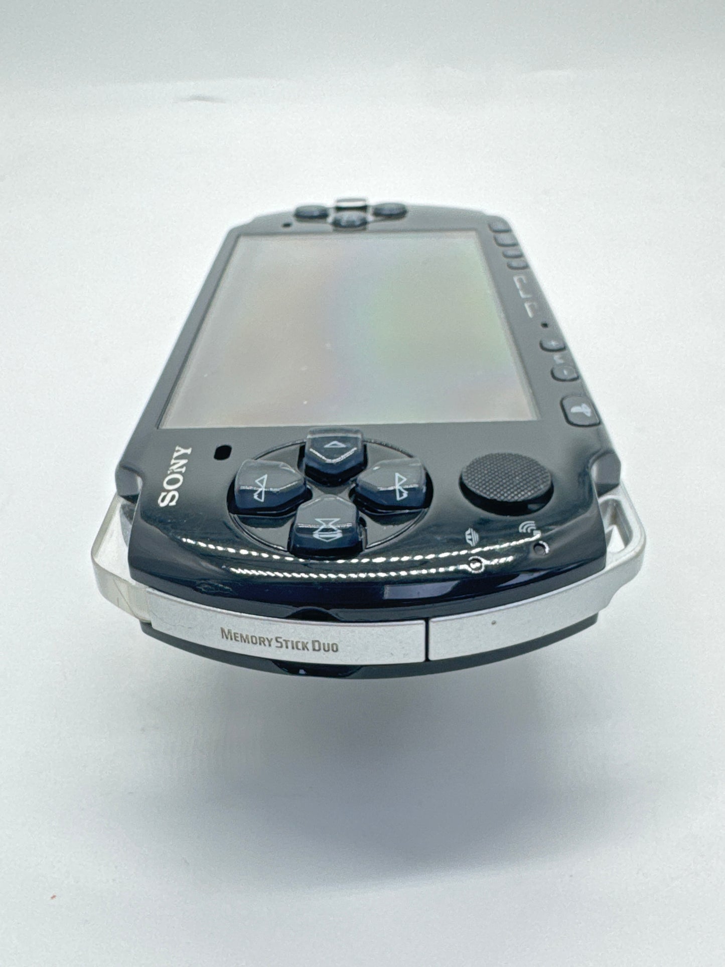 Sony PSP-3000 Piano Black Console Only #107 No Battery No Charger JUNK AS IS