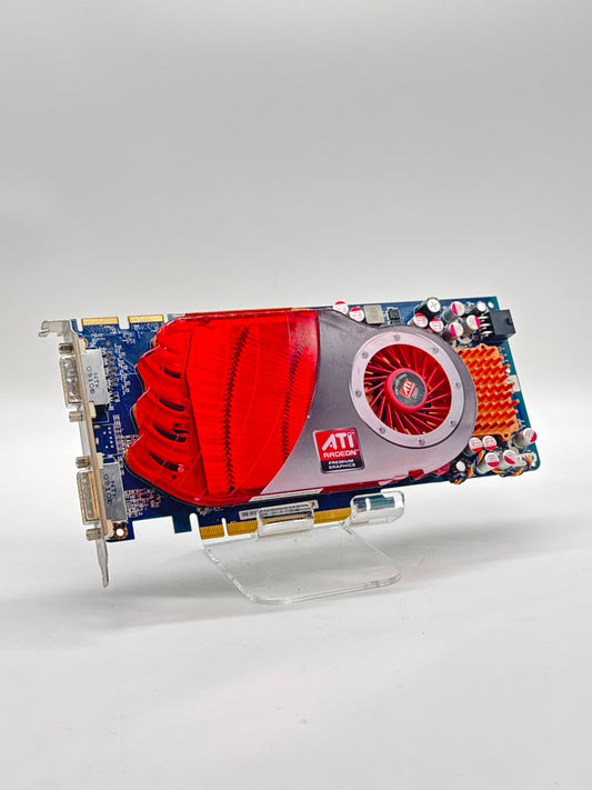 ATI RADEON HD 4850 GDD3 2008 Graphics Card 2 VGA Ports