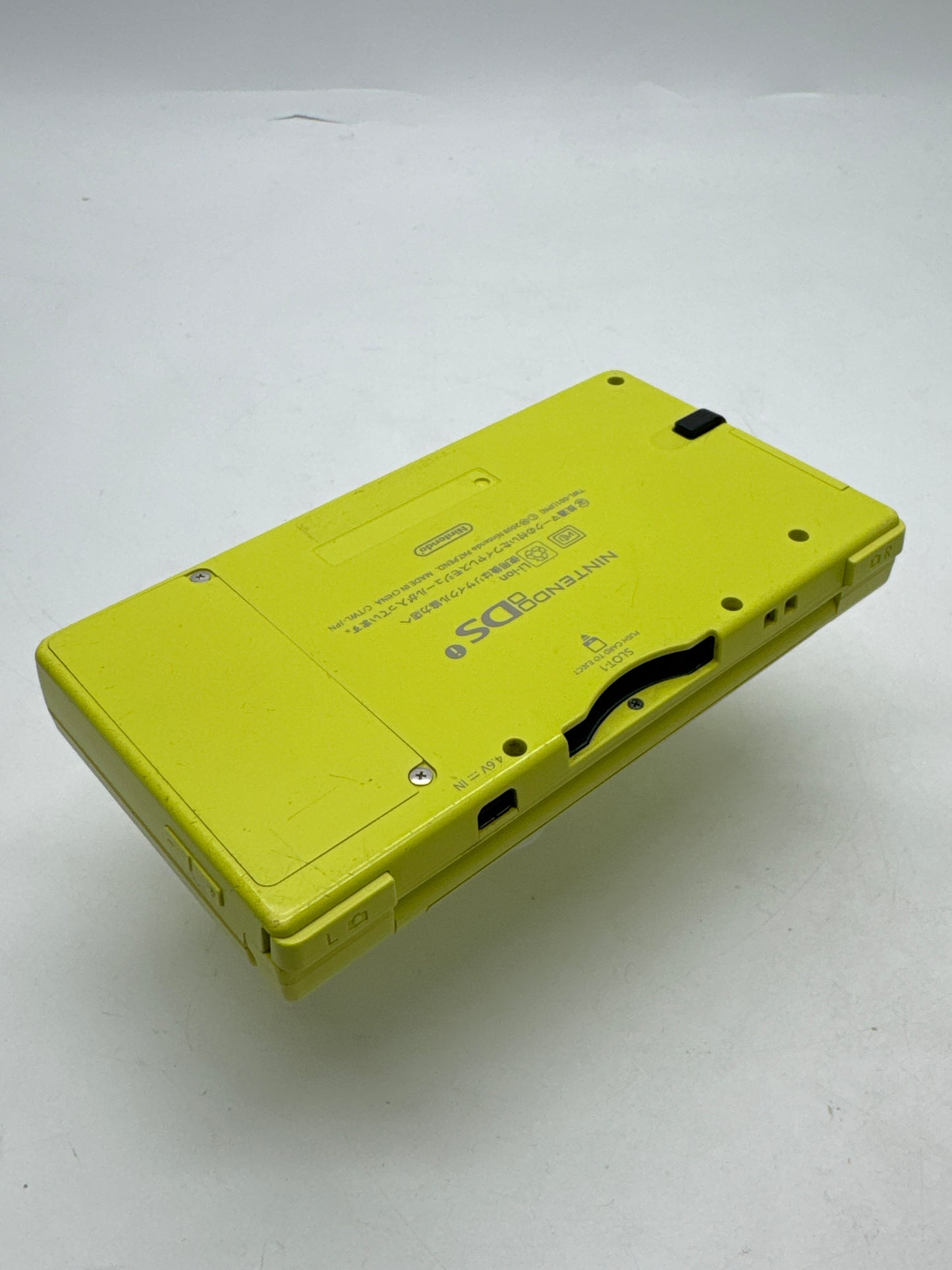 Nintendo DSi TWL-001(JPN) Lime Green Console #342 w/ Stylus & Charger