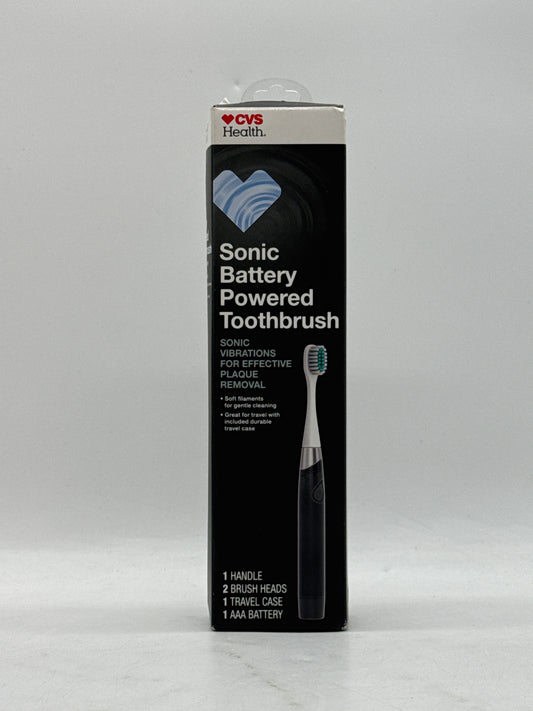 New CVS Health Sonic Battery Powered Toothbrush