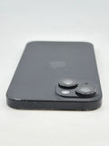 Unlocked Apple iPhone 15 A2846 128GB Black 82% BH - Cracked Screen image 6