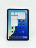 Apple iPad Mini 7th Gen 8.3" A2993 128GB Wi-Fi Purple 100% BH - Cracked Screen image 1