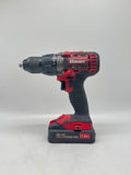 Bauer 1791C-B1 20V 1/2" Drill Driver Black 1 Battery No Charger Used image 2