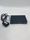 NETGEAR GS308v3 8 Gigabit Port Unmanaged Ethernet Switch with Power Adapter image 1