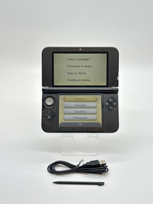 Nintendo 3DS XL LL SPR-001(JPN) Gray/Black Console #42