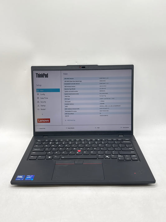 Lenovo ThinkPad L14 Gen 5 14" WUXGA Core Ultra 7 155U 512GB SSD 16GB RAM - Read!