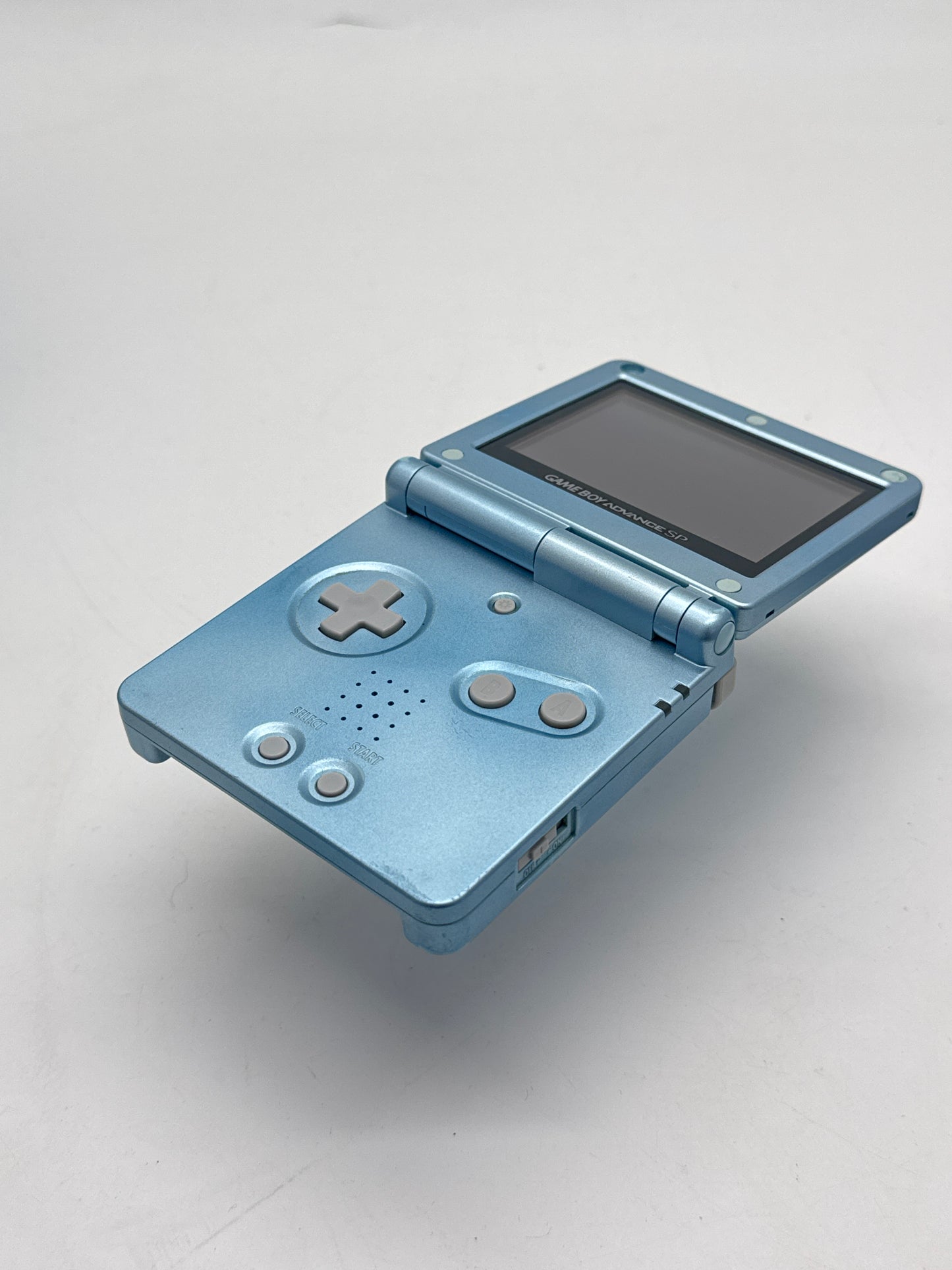 Nintendo Game Boy Advance SP AGS-001 Blue Console #658 w/ Charger