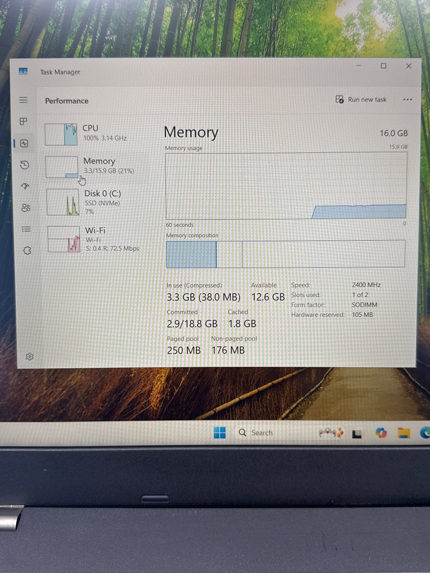 Lenovo ThinkPad L580 Intel i5-8250U 16GB RAM 512GB SSD Laptop #6 READ