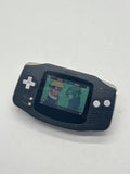 Nintendo Game Boy Advance AGB-001 Black Console #643 Volume Wheel Needs Adjustment image 2
