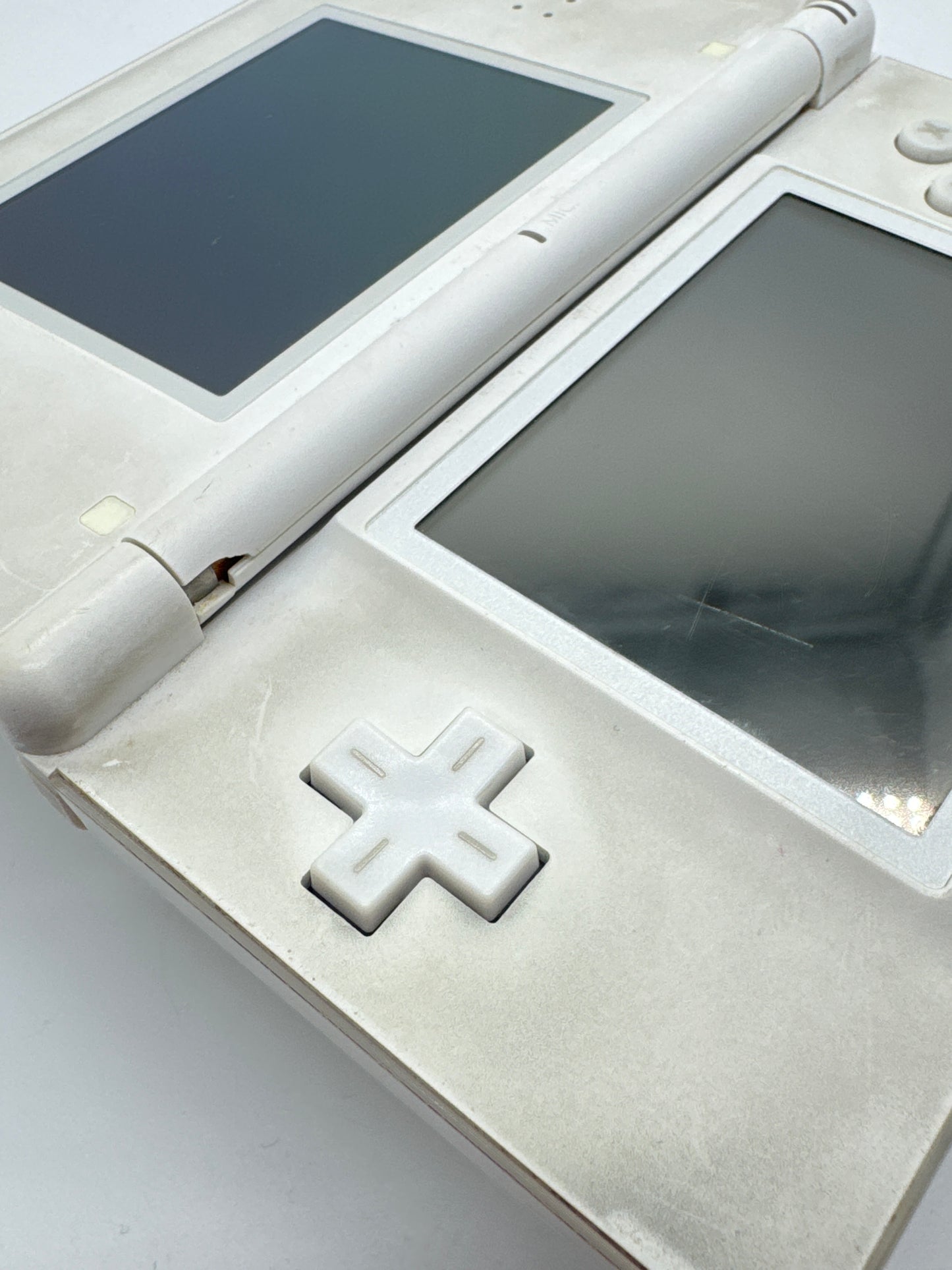 Nintendo DS Lite USG-001 Polar White Console #32