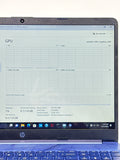 HP 15-dy0703ds 15.6" Celeron N4120 4GB RAM 128GB SSD Blue - Used image 5