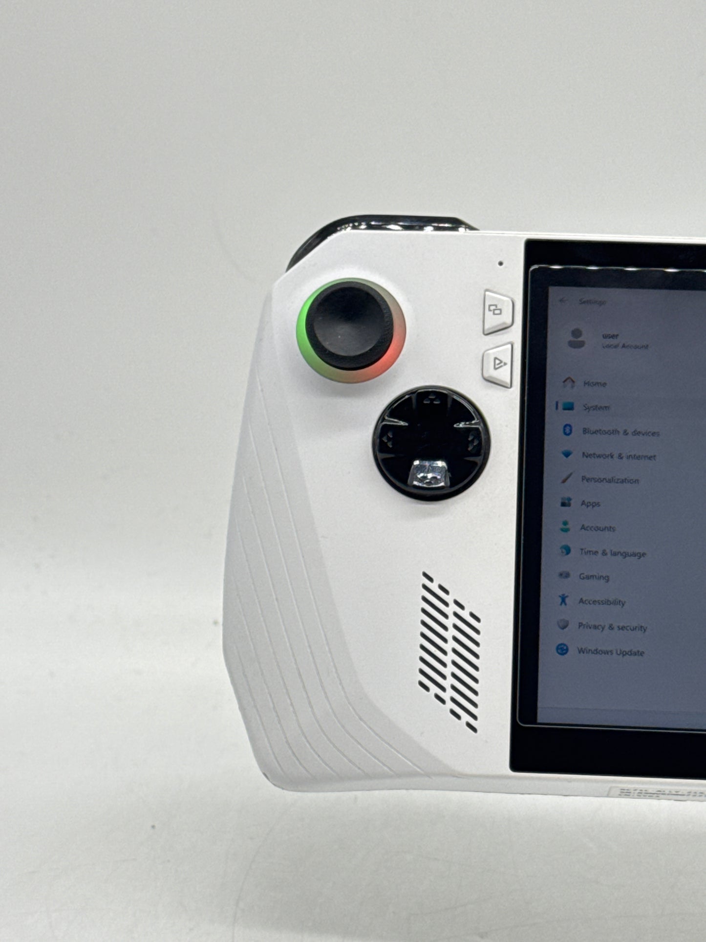 Asus ROG Ally RC71L 7" 120Hz AMD Ryzen Z1 512GB SSD 16GB RAM Handheld Console