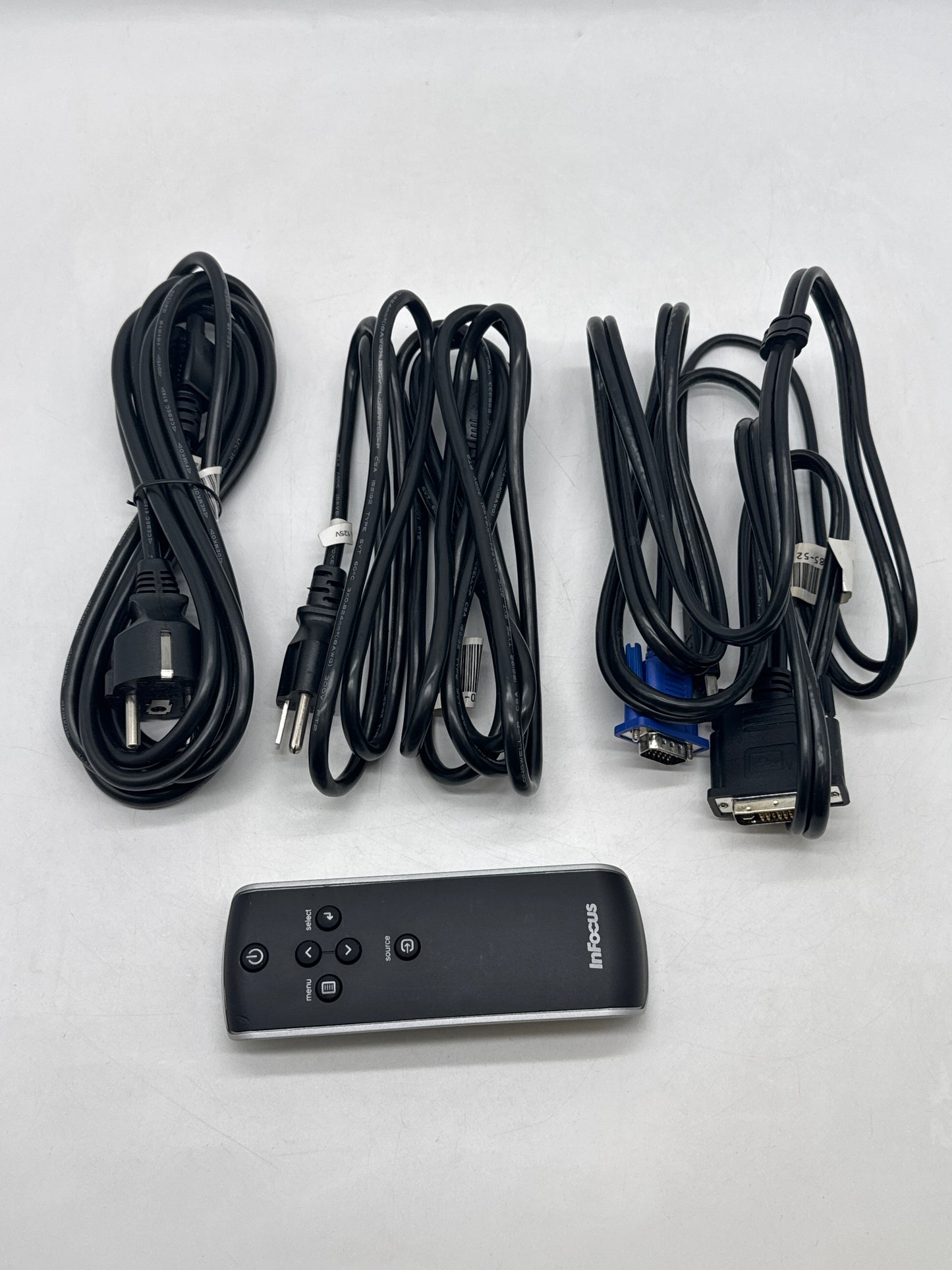 InFocus LP70+ Digital DLP Portable Projector With Cables