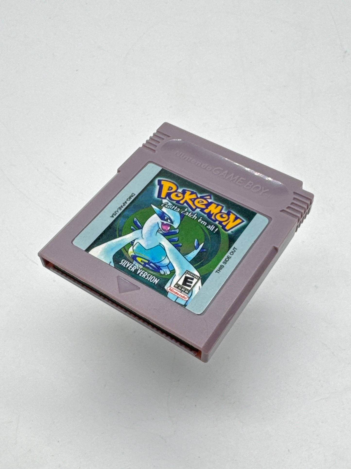 Pokemon Silver Version  — Nintendo Game Boy — Tested DMG-APAE-USA #616