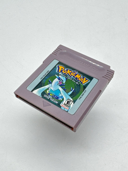 Pokemon Silver Version  — Nintendo Game Boy — Tested DMG-APAE-USA #616