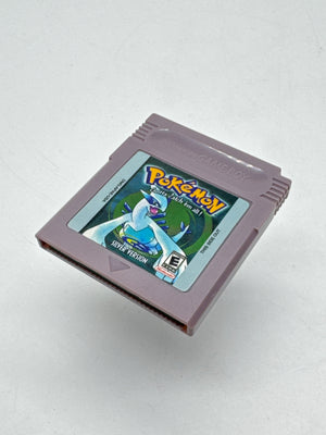 Pokemon Silver Version  — Nintendo Game Boy — Tested DMG-APAE-USA #616