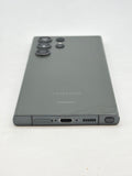 Verizon  Samsung Galaxy S23 Ultra SM-S918U 256GB Green - Bad Charging Port Read! image 3