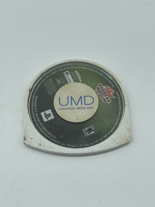 Bakugan: Defenders of the Core PSP UMD Game Only - Tested and Working