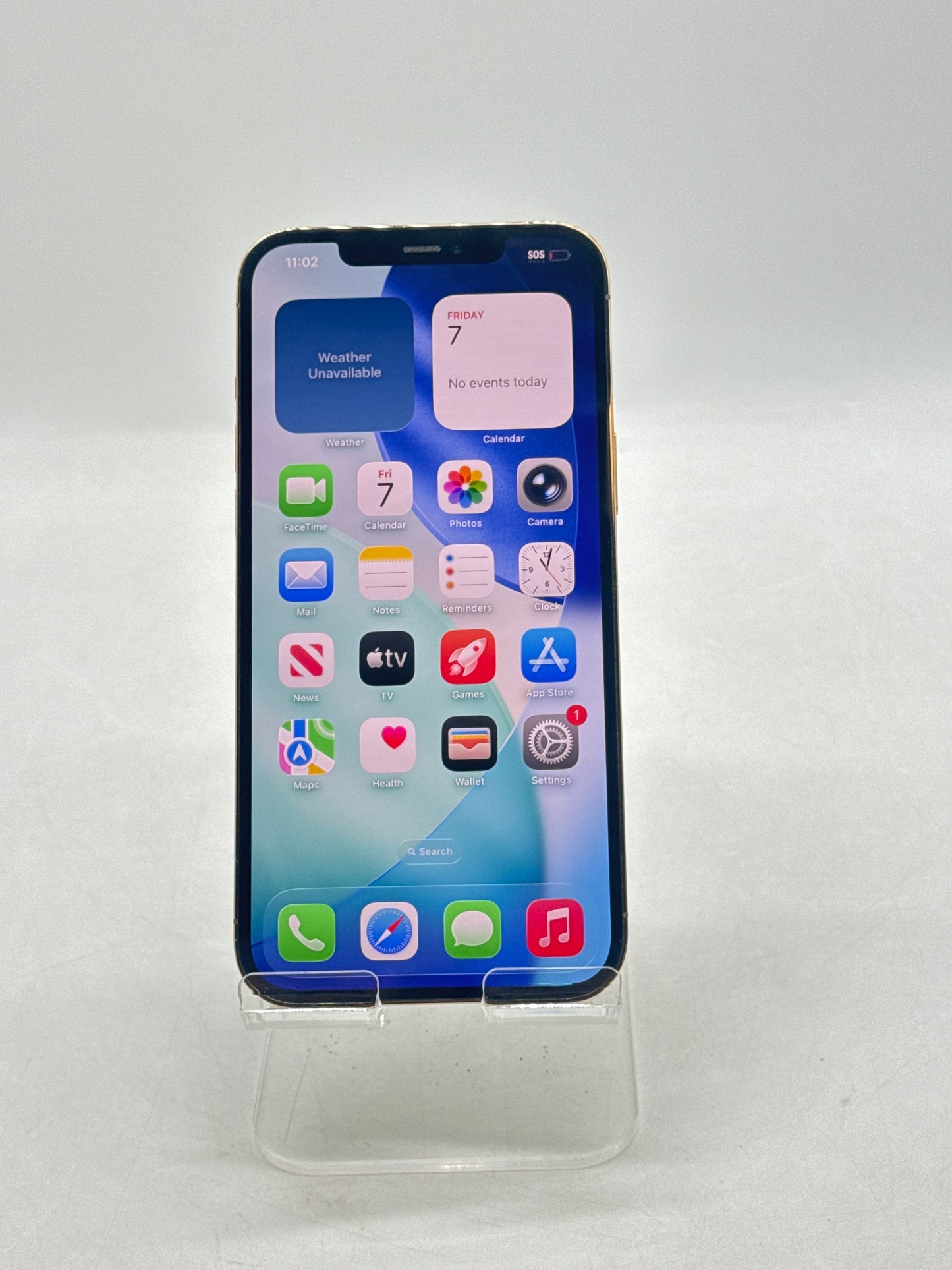 T-Mobile Apple iPhone 12 Pro Max A2342 128GB Gold 87% Battery Health