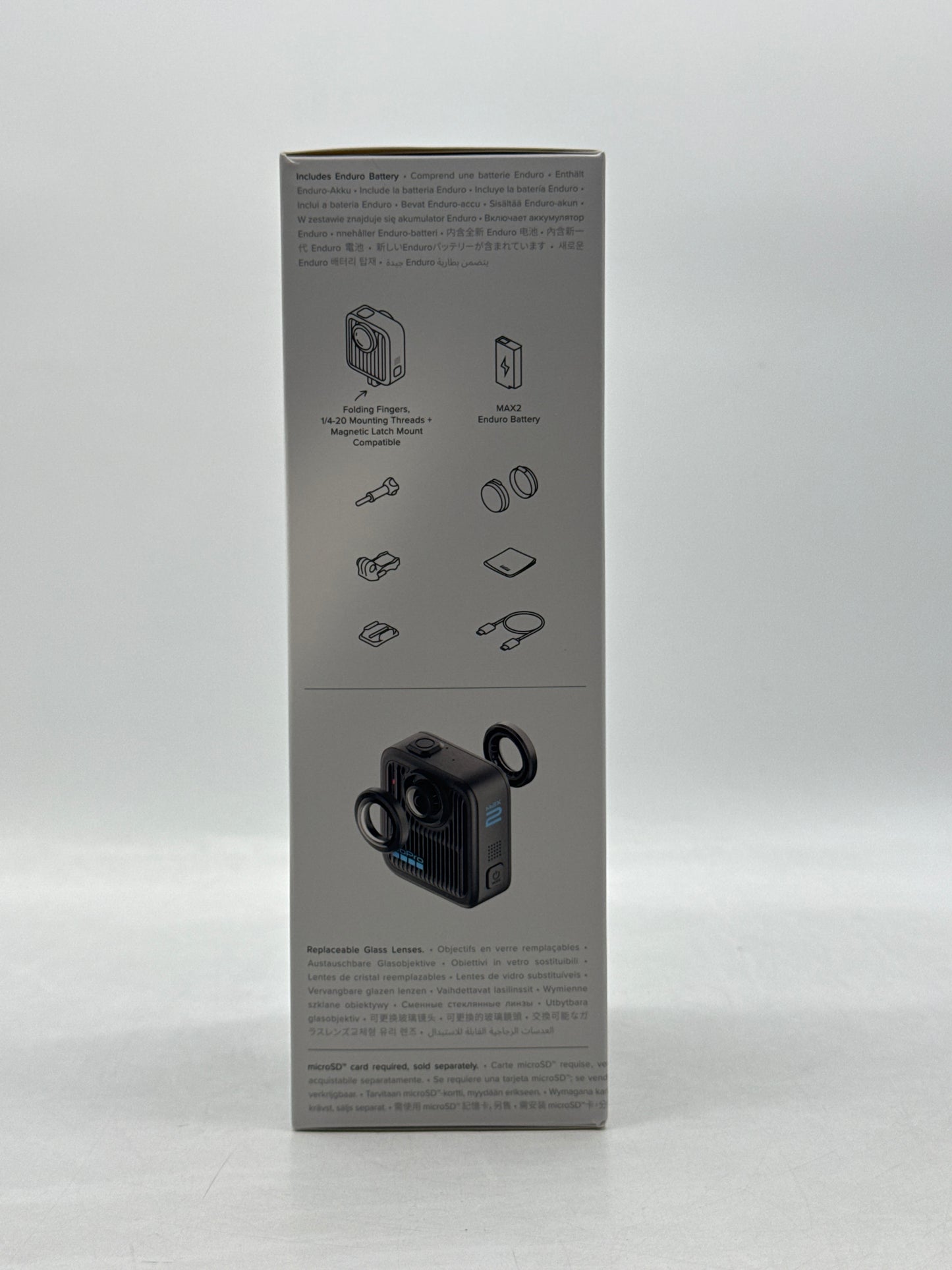 New GoPro MAX 2 8K 360 Action Camera - Black