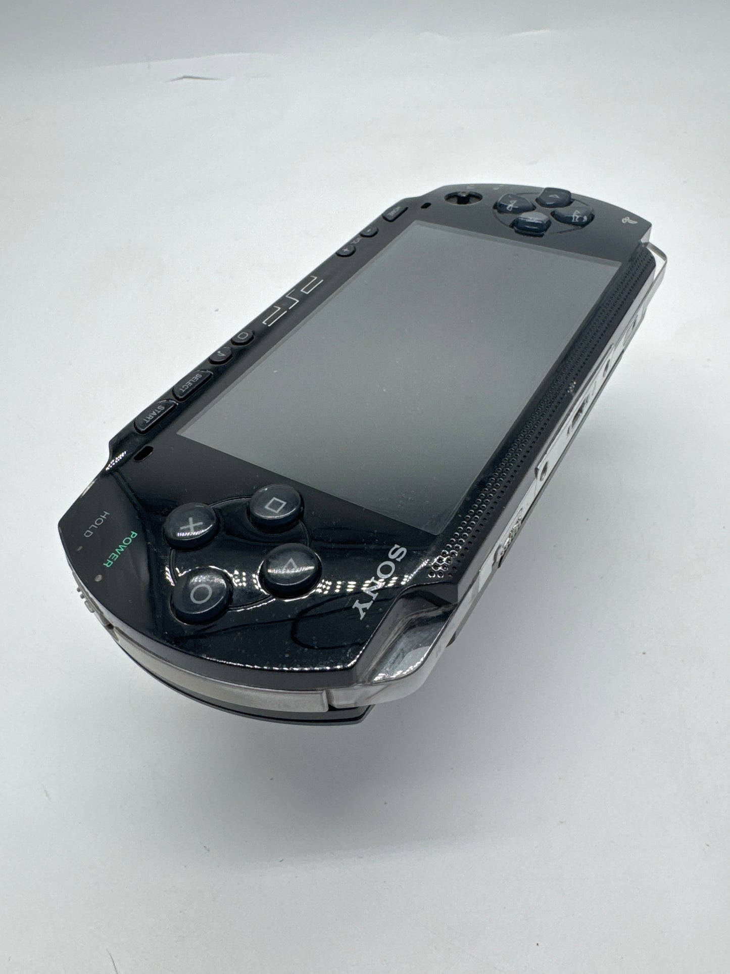 Sony PSP-1000 Piano Black Console #78 No Battery No Charger READ AS IS