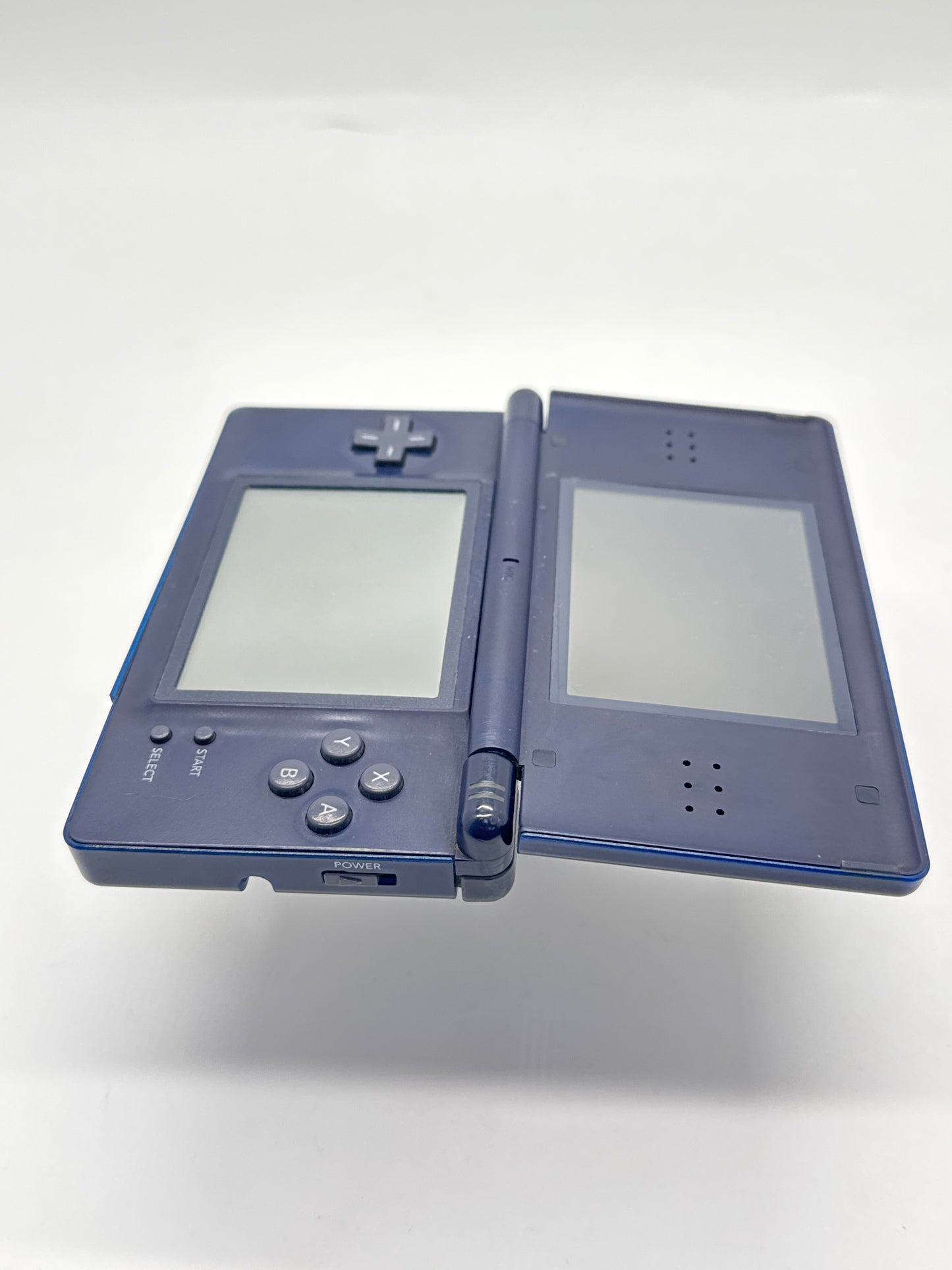 Nintendo DS Lite USG-001 Cobalt Blue Console #56 Bad Hinge