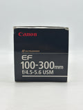 Canon EF 100-300mm f/4.5-5.6 USM Telephoto Zoom Lens - Open Box image 5