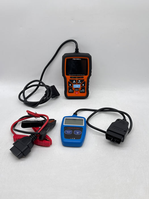 Foxwell NT301 Plus OBDII Scanner Battery Tester