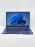 HP 15-dy0703ds 15.6" Celeron N4120 4GB RAM 128GB SSD Blue - Used image 1