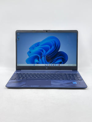 HP 15-dy0703ds 15.6" Celeron N4120 4GB RAM 128GB SSD Blue - Used