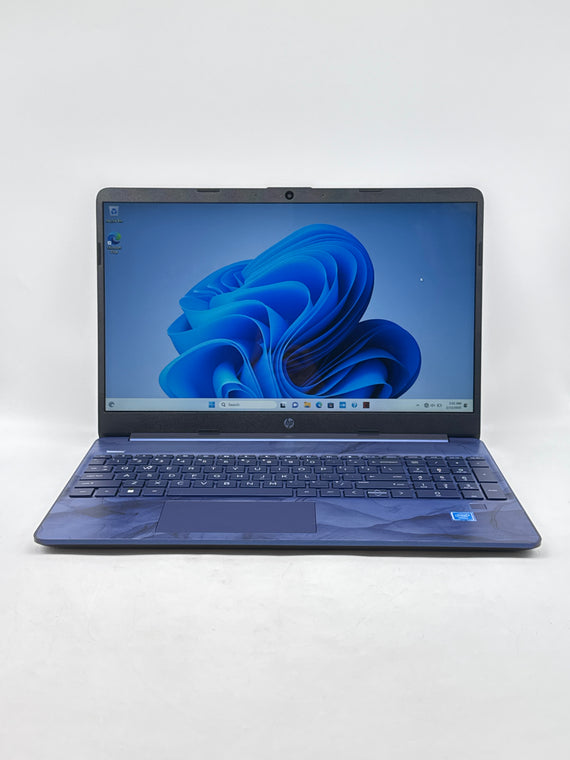 HP 15-dy0703ds 15.6" Celeron N4120 4GB RAM 128GB SSD Blue - Used