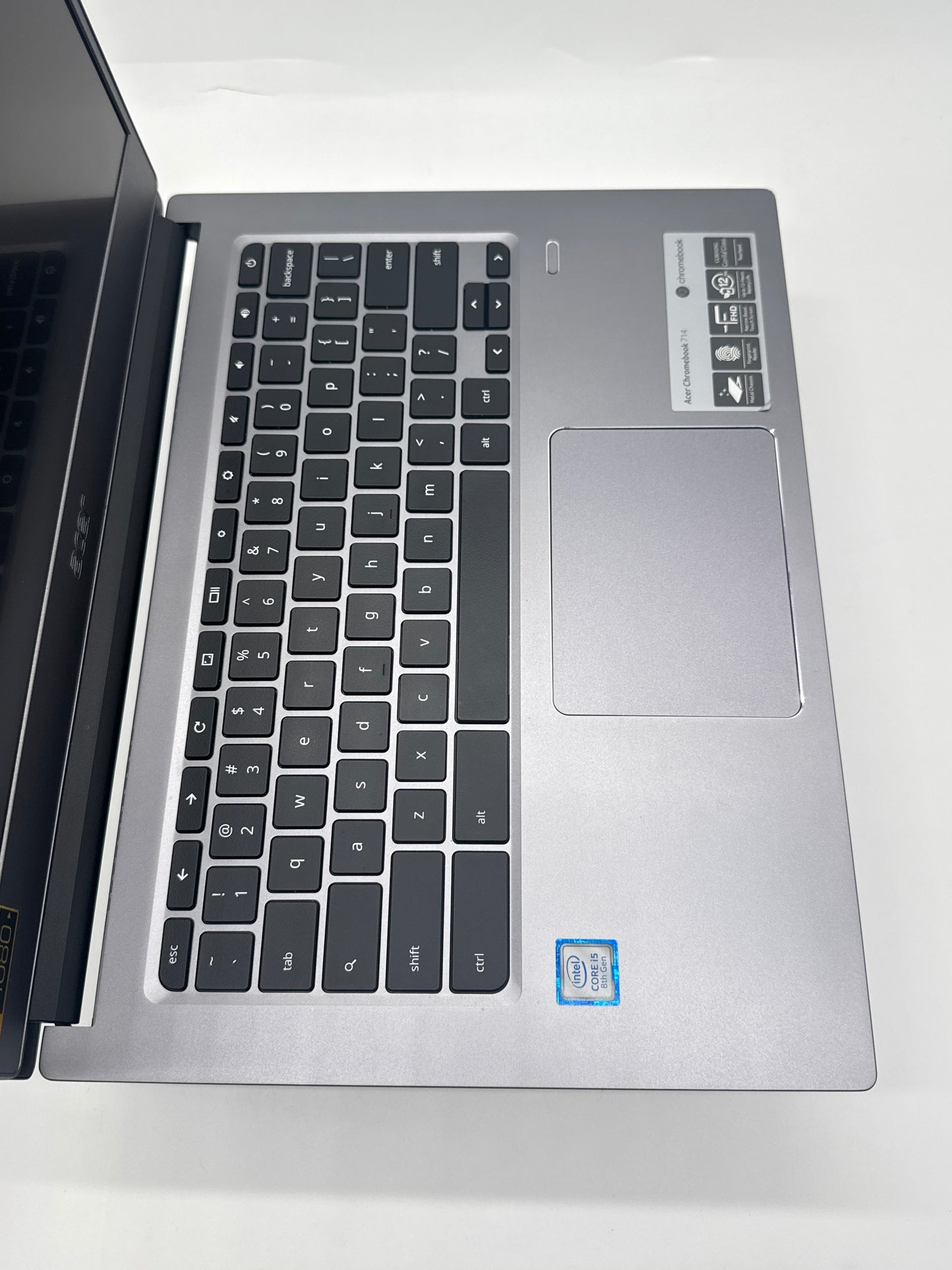 Acer Chromebook CB714 14" Core i5-8250U 1.6 GHz 8GB RAM 64GB eMMC - Read!