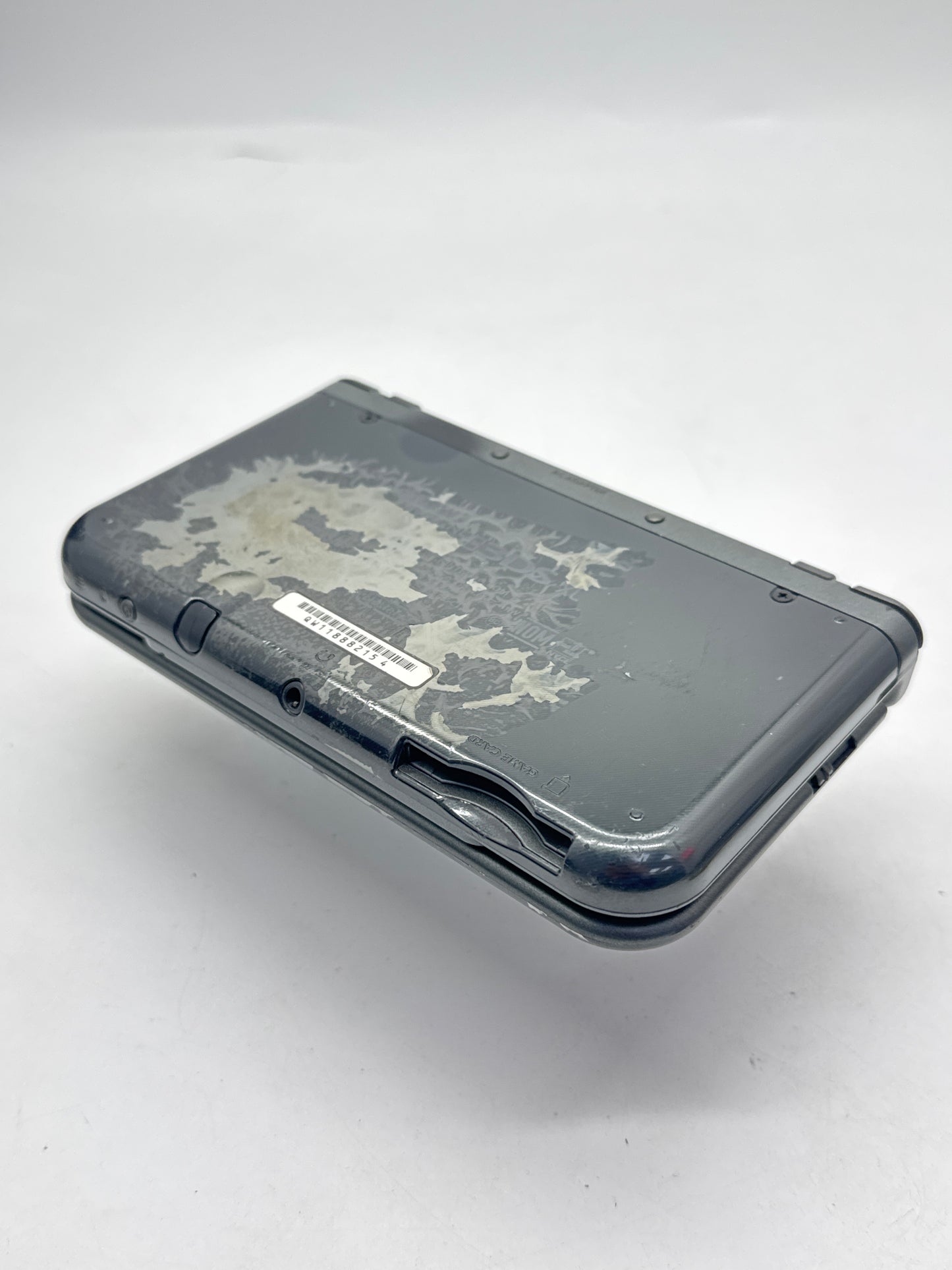 Nintendo "NEW" 3DS XL RED-001 Console #417 w/ Stylus & OEM Charger READ AS IS