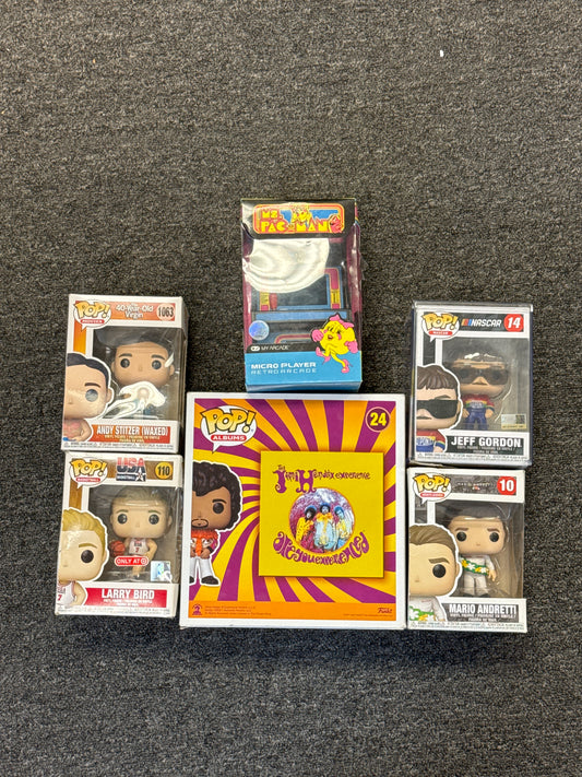 Lot Of 6 Pop - Free Shipping