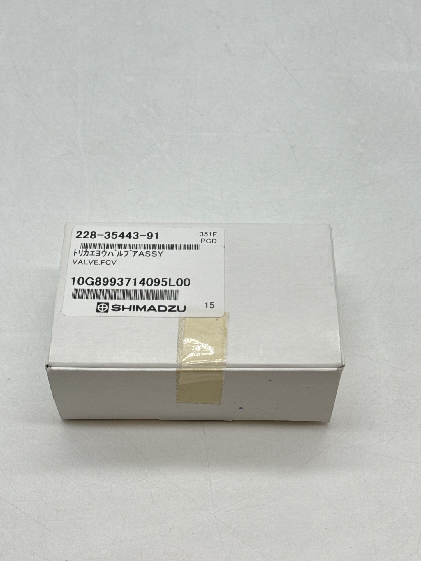 1PC New Shimadzu 228-35443-91 Solenoid Valve