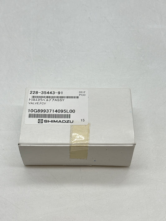 1PC New Shimadzu 228-35443-91 Solenoid Valve