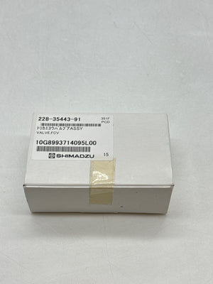 1PC New Shimadzu 228-35443-91 Solenoid Valve