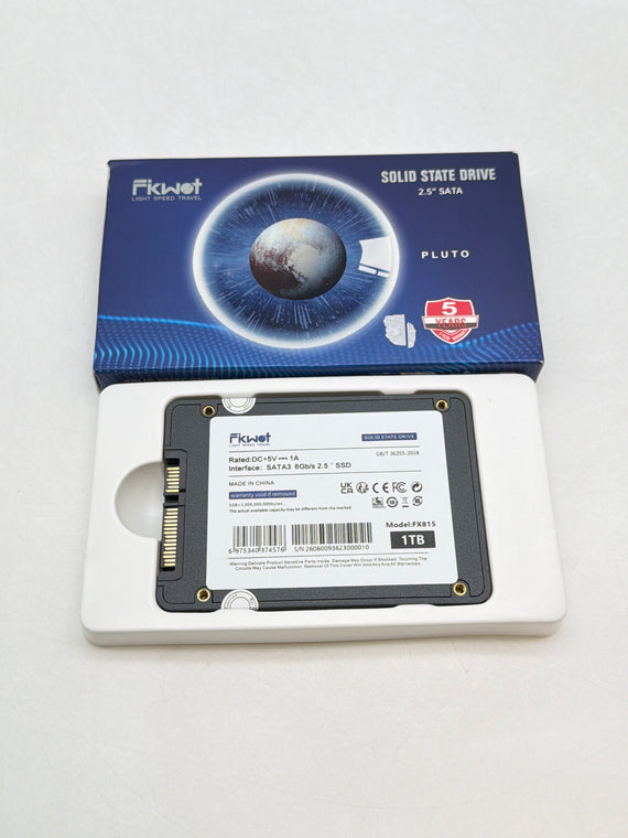 Fikwot FX815 1TB 2.5'' SATA Internal Solid State Drive - Open Box