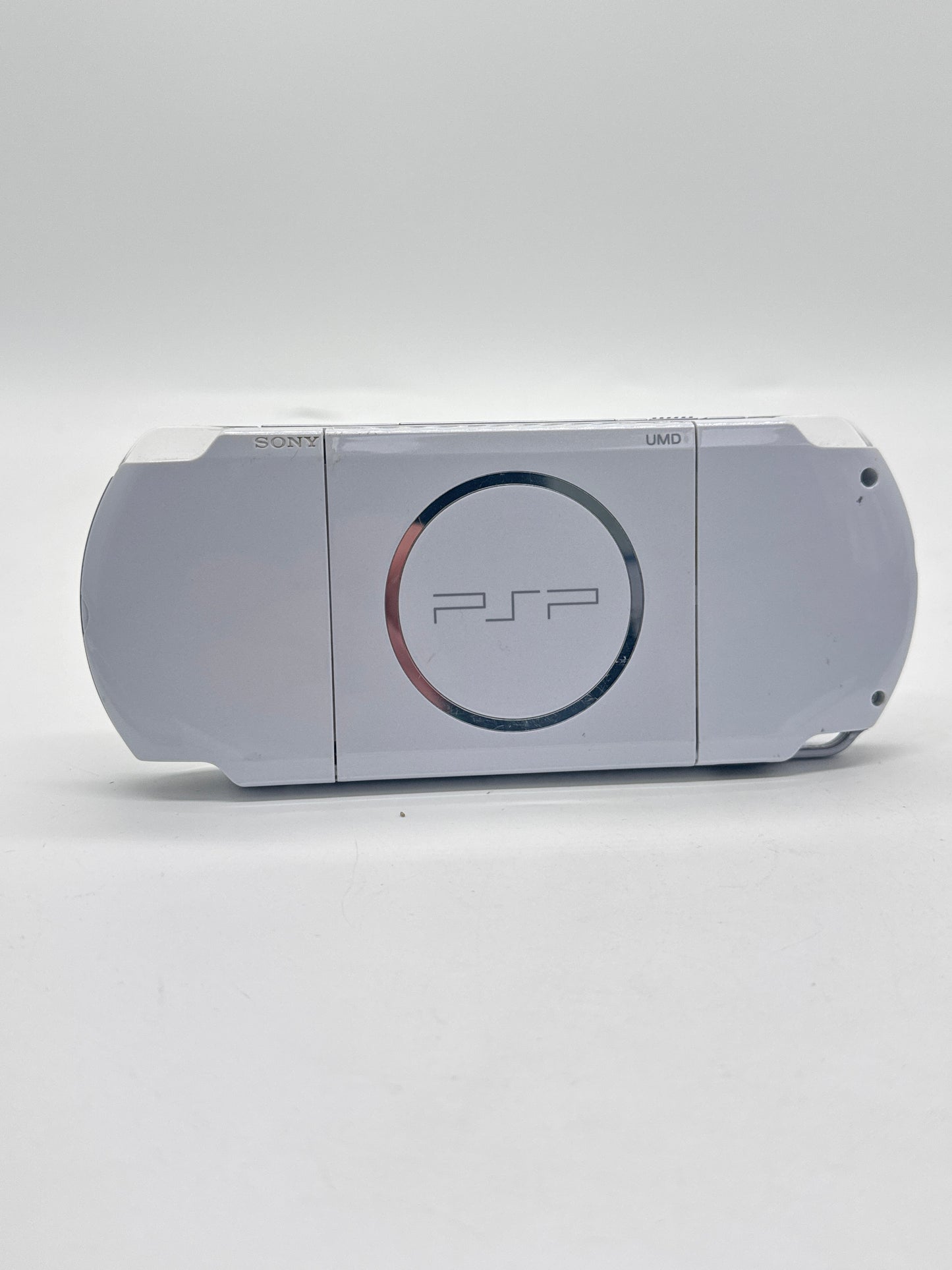 Sony PSP-3000 Pearl White Console Only #99 No Battery No Charger AS IS