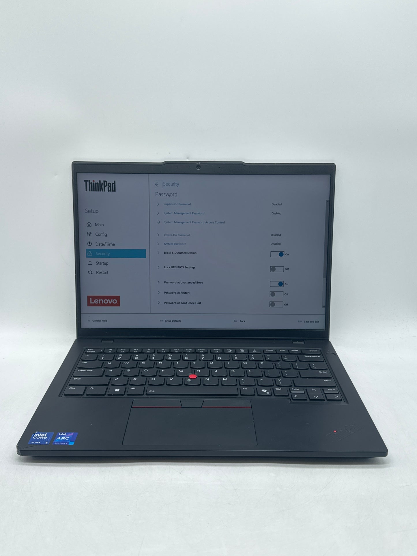 Lenovo ThinkPad L14 Gen 5 14" WUXGA Core Ultra 5 125U 256GB SSD 16GB RAM - Read!