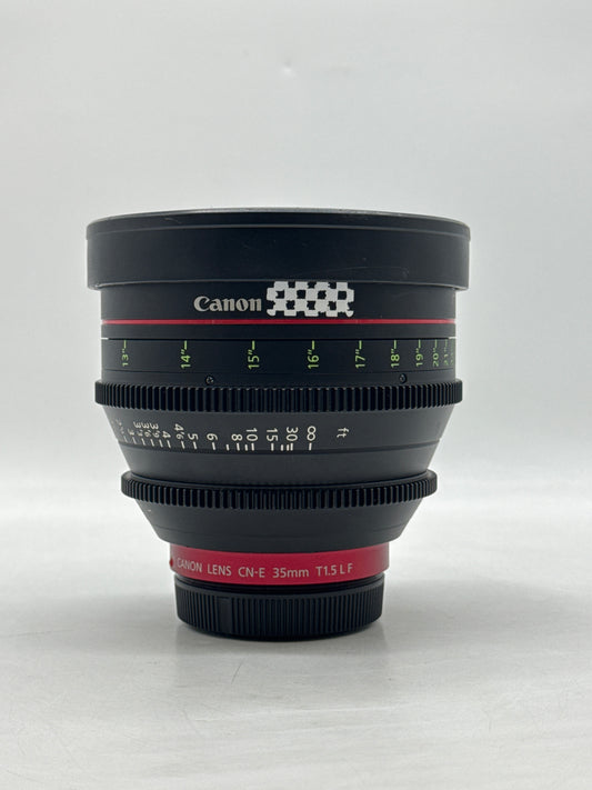 Canon CN-E 35mm T1.5 L F Cinema Prime Lens (EF Mount)